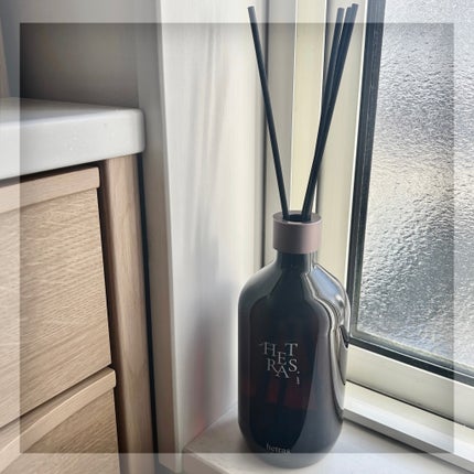 プレミアムディフューザー/hetras/ルームフレグランスを使ったクチコミ(1枚目)