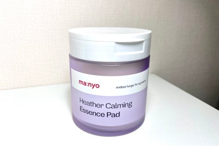 ヘザーカーミングエッセンスパッド/manyo/トナーパッドを使ったクチコミ(2枚目)