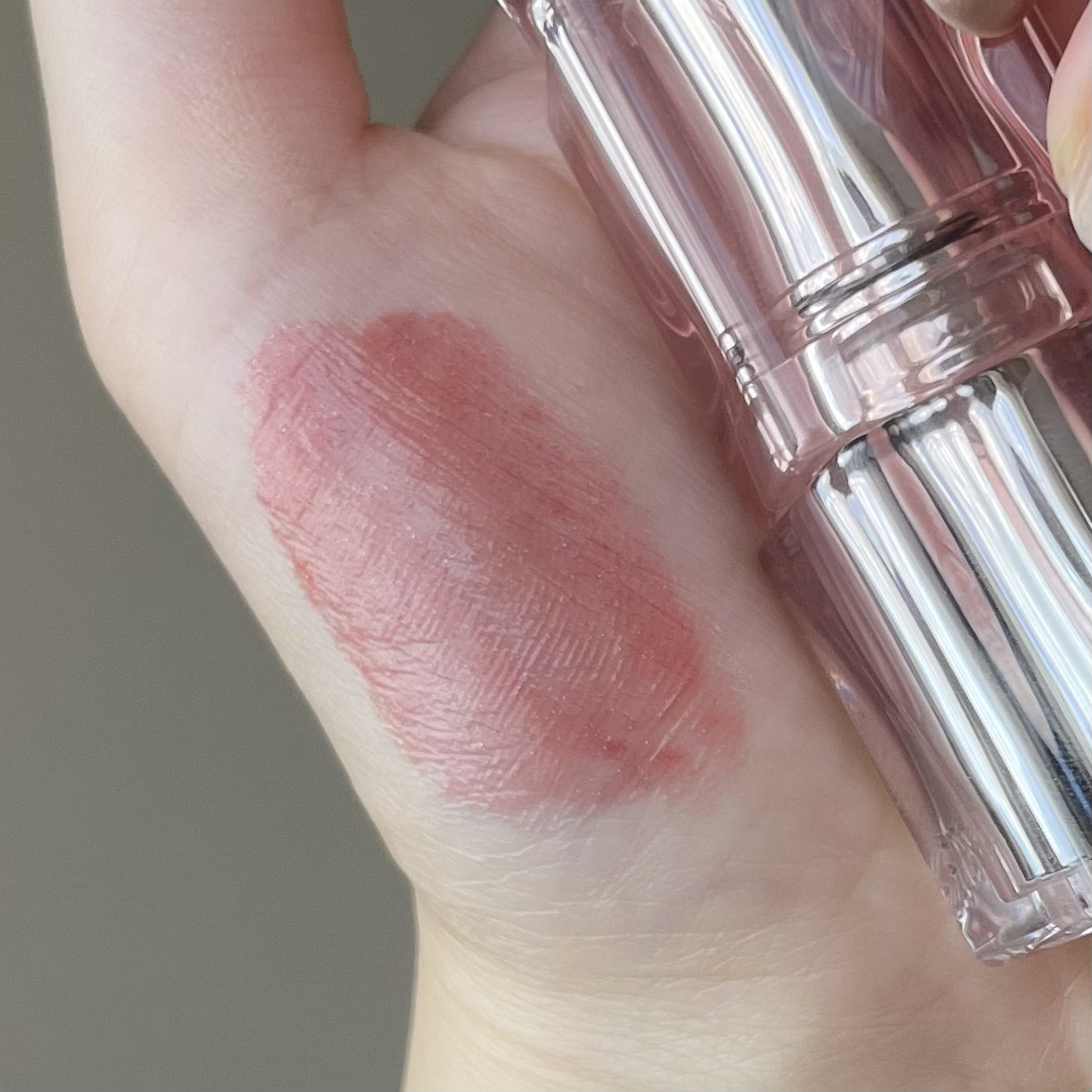 ウォーターリズムグロウメルティングバーム/TIRTIR(ティルティル)/口紅を使ったクチコミ（3枚目）