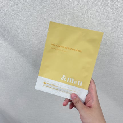 DAILY MOISTURE REPAIR MASK/&meu/シートマスク・パックを使ったクチコミ(5枚目)
