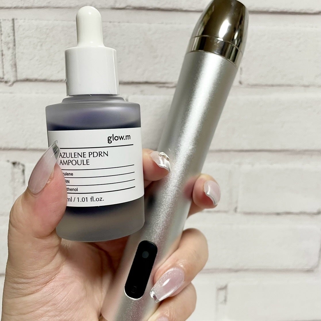 ブースターソニック/Glow.M/美顔器・マッサージを使ったクチコミ(6枚目)