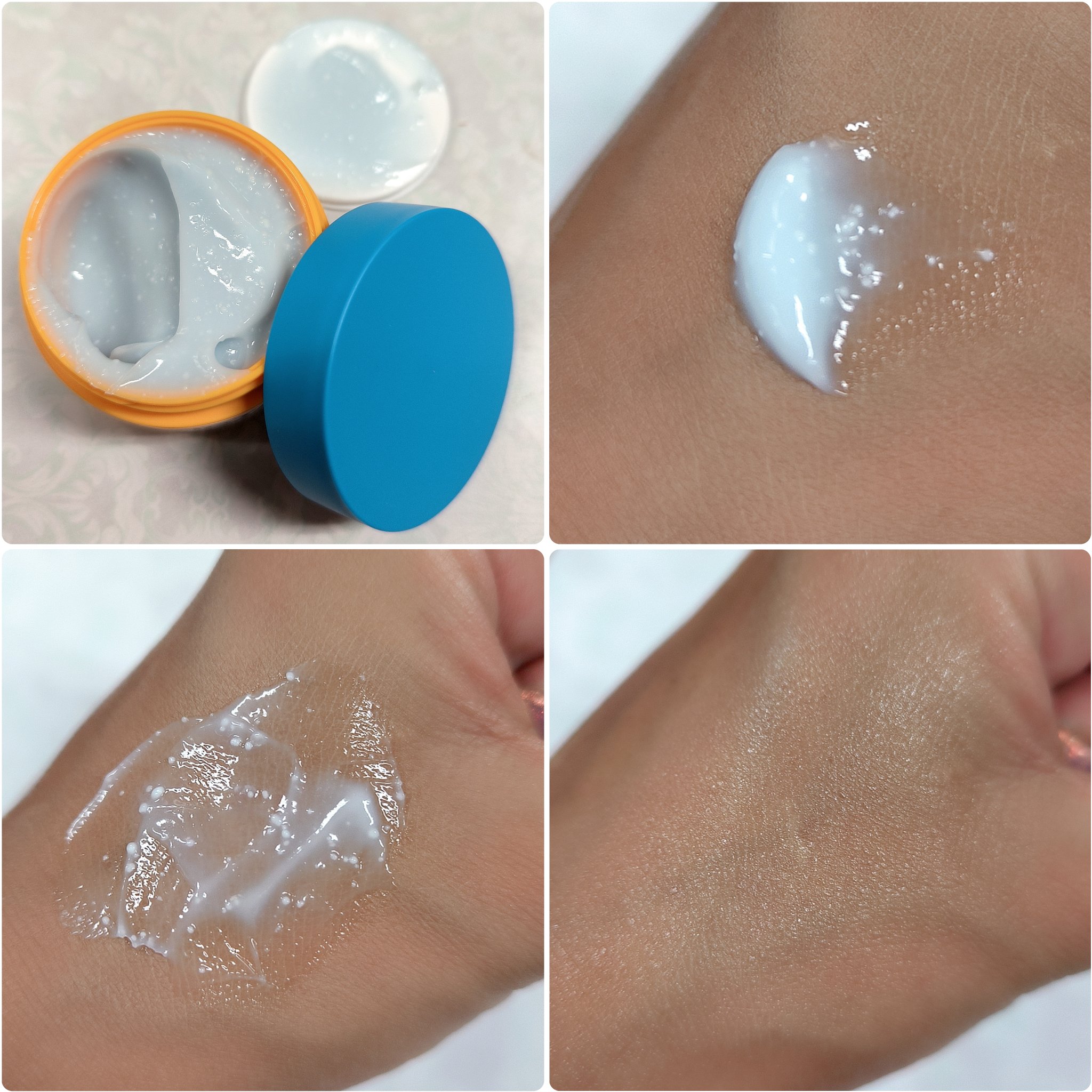 セラチオール クラッシュ クリーム/ZIGTAG/フェイスクリームを使ったクチコミ（2枚目）