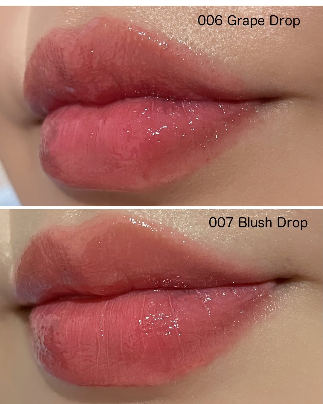 オブジェ グロッシー/MUZIGAE MANSION/リップグロスを使ったクチコミ（3枚目）