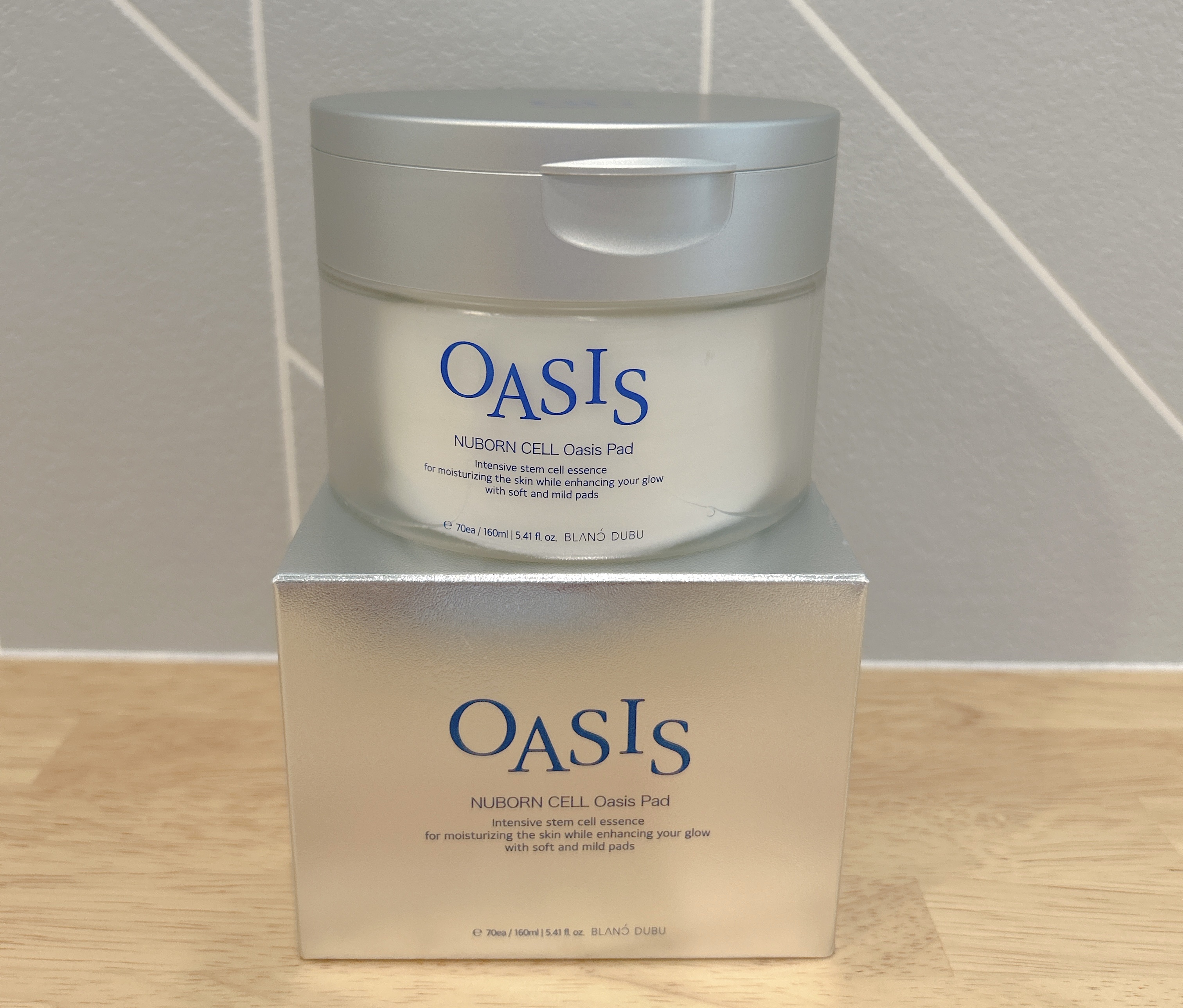 [ブランドゥブ] ヌボンセル オアシスパッド/BLANC DUBU/トナーパッドを使ったクチコミ（1枚目）