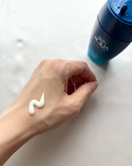 スキンアクア ヒアルロンセラムUV/スキンアクア/日焼け止めローションを使ったクチコミ(4枚目)