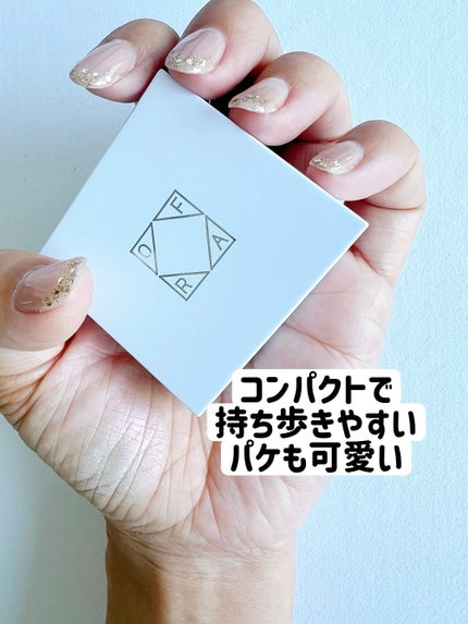 OFRA mini Highlighter/Ofra Cosmetics/パウダーハイライトを使ったクチコミ(3枚目)