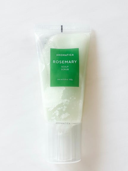 ローズマリー スカルプ スクラブ/AROMATICA/ヘッドスクラブを使ったクチコミ(2枚目)