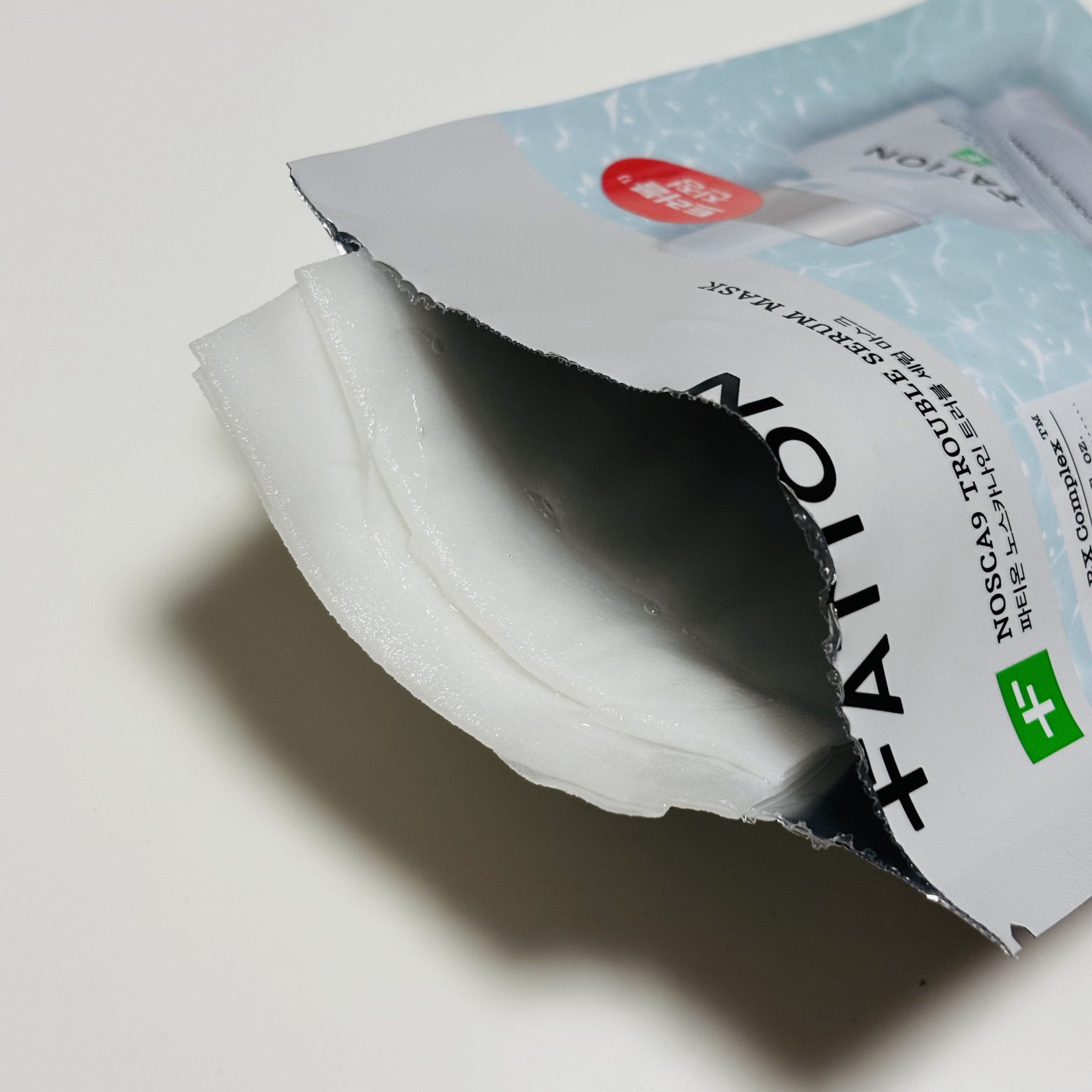 ノスカナイン T セラムマスク S/FATION/シートマスク・パックを使ったクチコミ（2枚目）