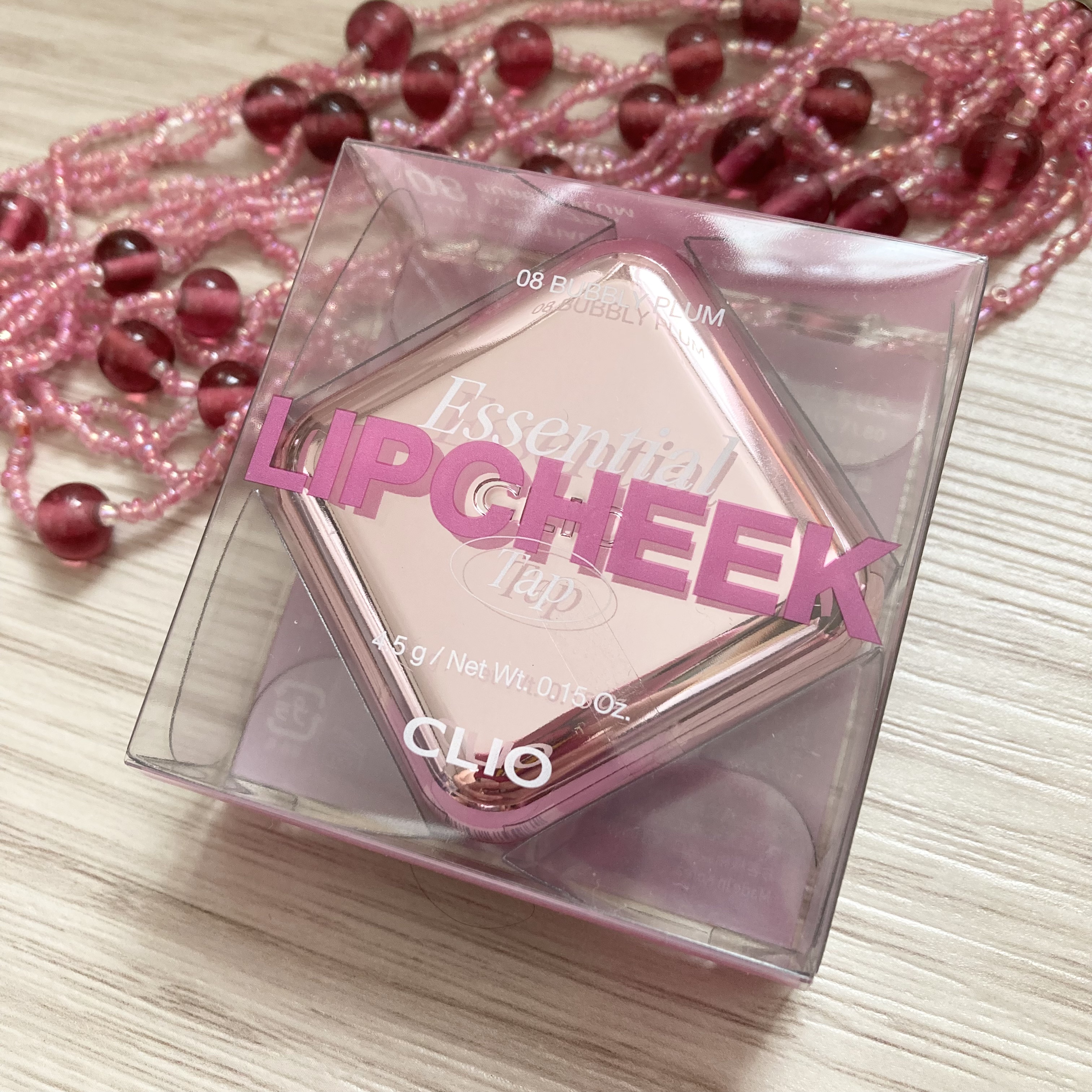 エッセンシャル リップチーク タップ/CLIO/ジェル・クリームチークを使ったクチコミ（1枚目）