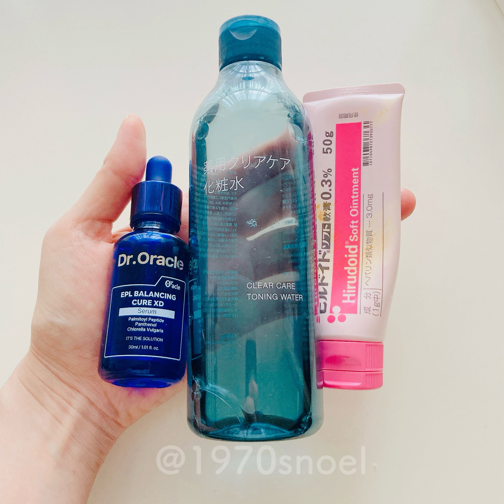 EPL バランシングキュアセラムXD/Dr.Oracle/美容液を使ったクチコミ（2枚目）