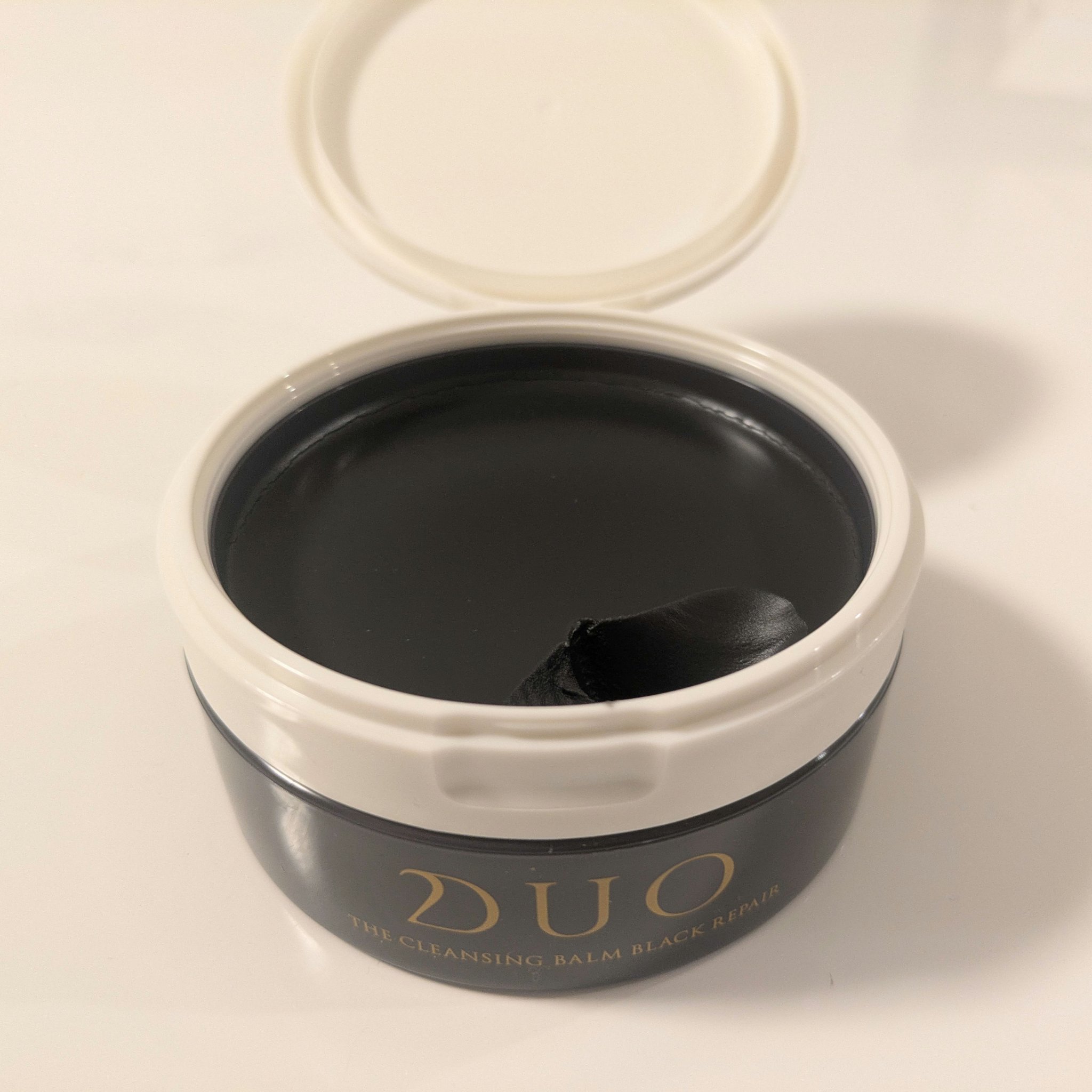 デュオ ザ クレンジングバーム ブラックリペア/DUO/クレンジングバームを使ったクチコミ（1枚目）