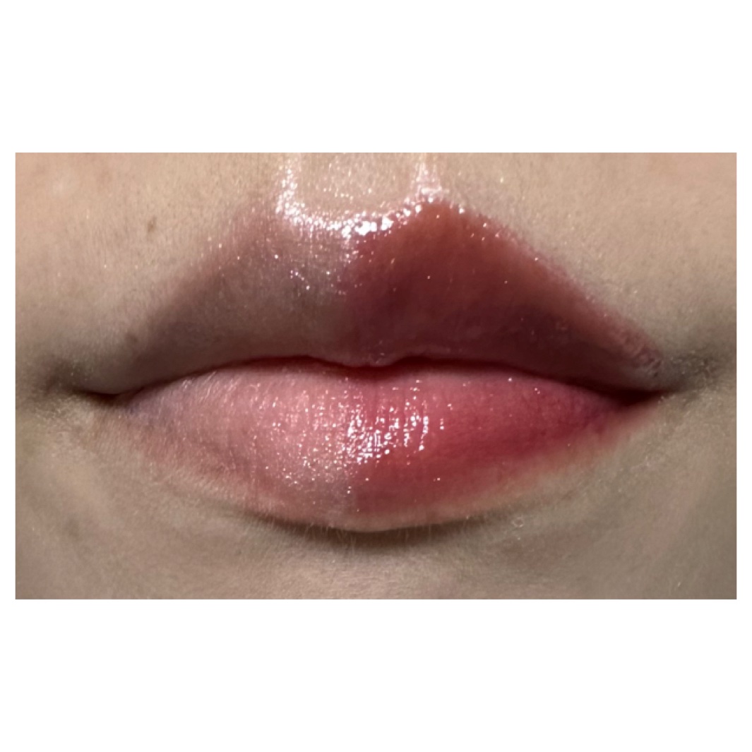 ラカ　マキシグレイヤーティント ＃614　レディー/Laka/リップティントを使ったクチコミ（2枚目）