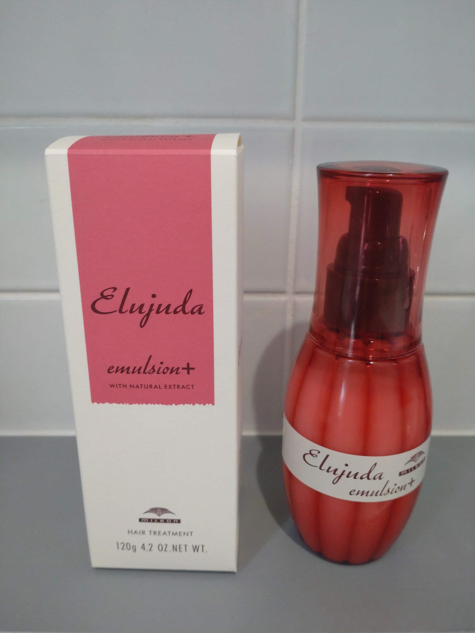 エルジューダ エマルジョン＋/エルジューダ/ヘアミルクを使ったクチコミ（1枚目）