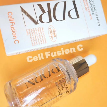サーモンPDRNアンプル/Cell Fusion C(セルフュージョンシー)/美容液を使ったクチコミ(1枚目)