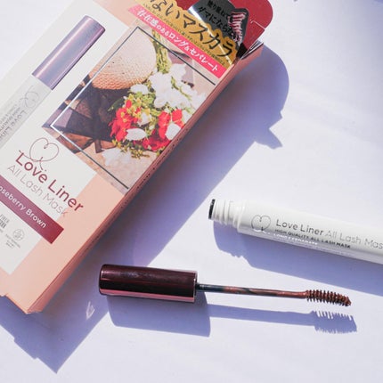 オールラッシュ マスク ロング&セパレート<マスカラ>/ラブ・ライナー/マスカラを使ったクチコミ(1枚目)