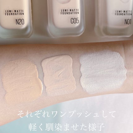 SPã¹ã〠ã«ãããã ãªããã ãã¡ã³ããŒã·ã§ã³/MAYBELLINE NEW YORK/ãªããããã¡ã³ããŒã·ã§ã³ã䜿ã£ãã¯ãã³ãïŒ2æç®ïŒ