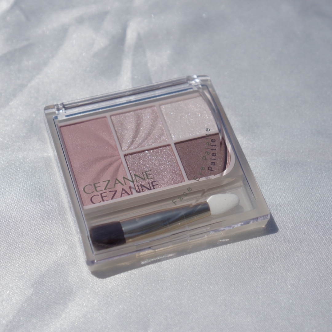フェイスアイパレット/CEZANNE/アイシャドウを使ったクチコミ（1枚目）