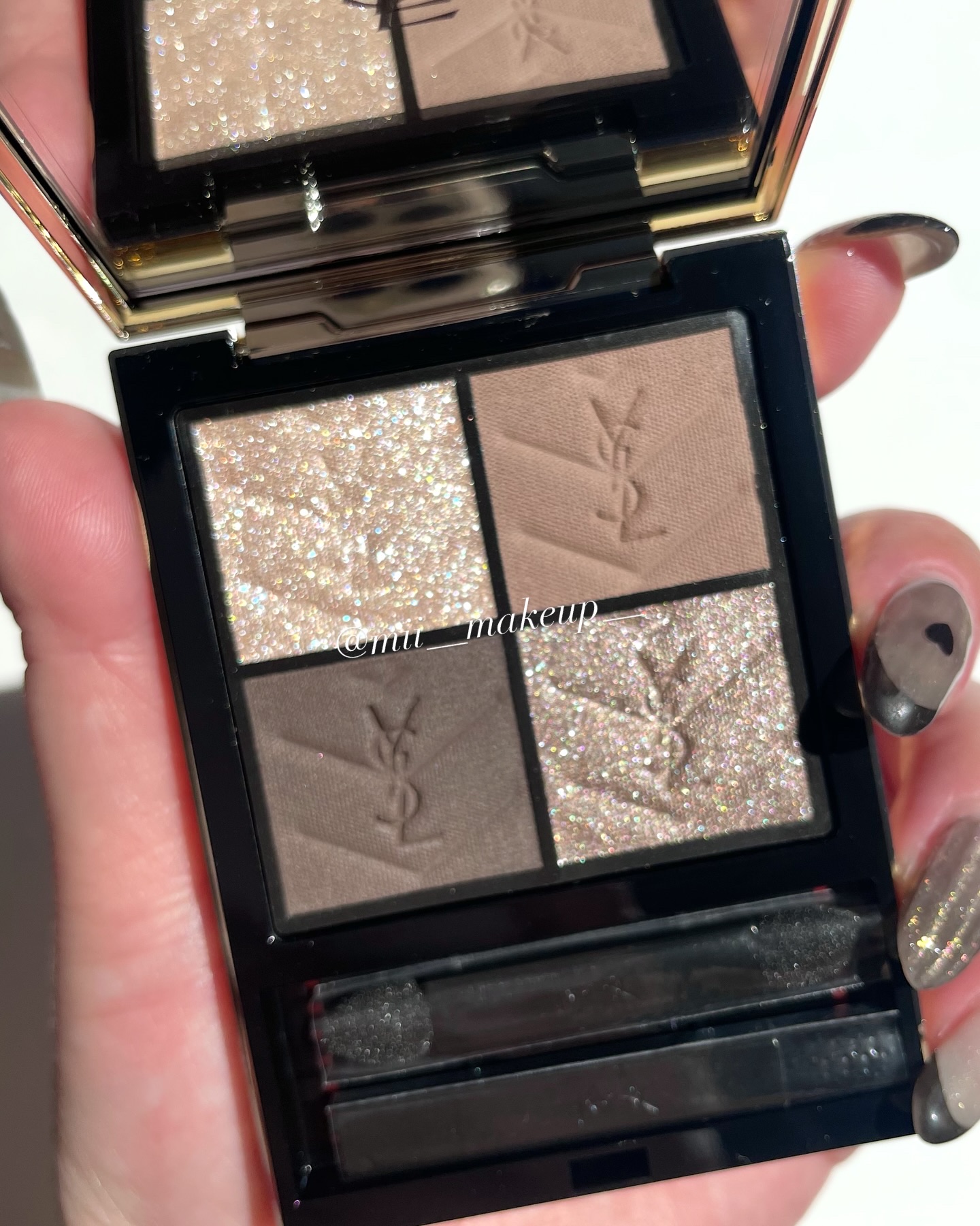 新色レビュー】クチュール ミニ クラッチ｜YVES SAINT LAURENT