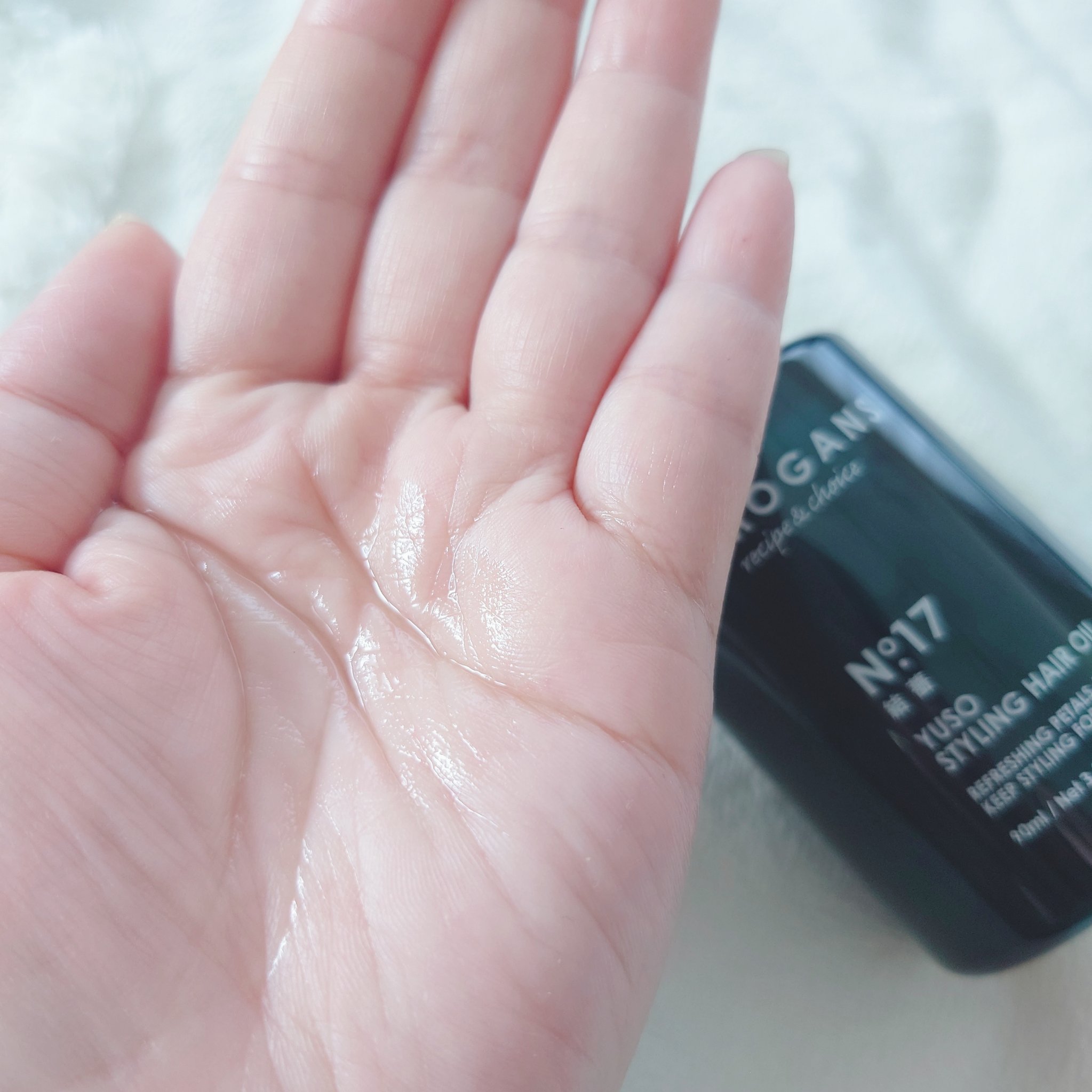 スタイリング ヘアオイル 結薔/MOGANS/ヘアオイルを使ったクチコミ（3枚目）