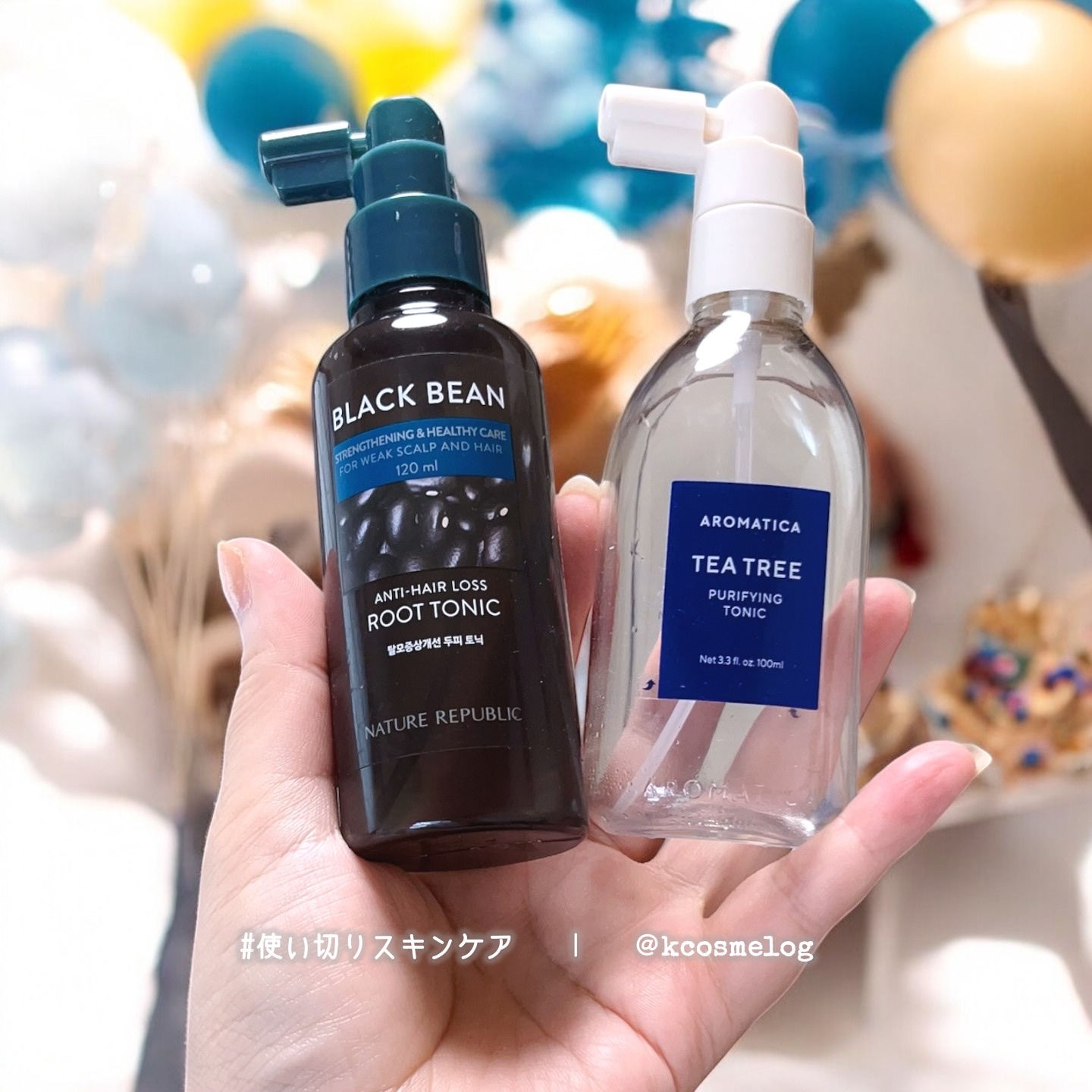 ティーツリーピュリファイングトニック/AROMATICA/頭皮ローションを使ったクチコミ（1枚目）