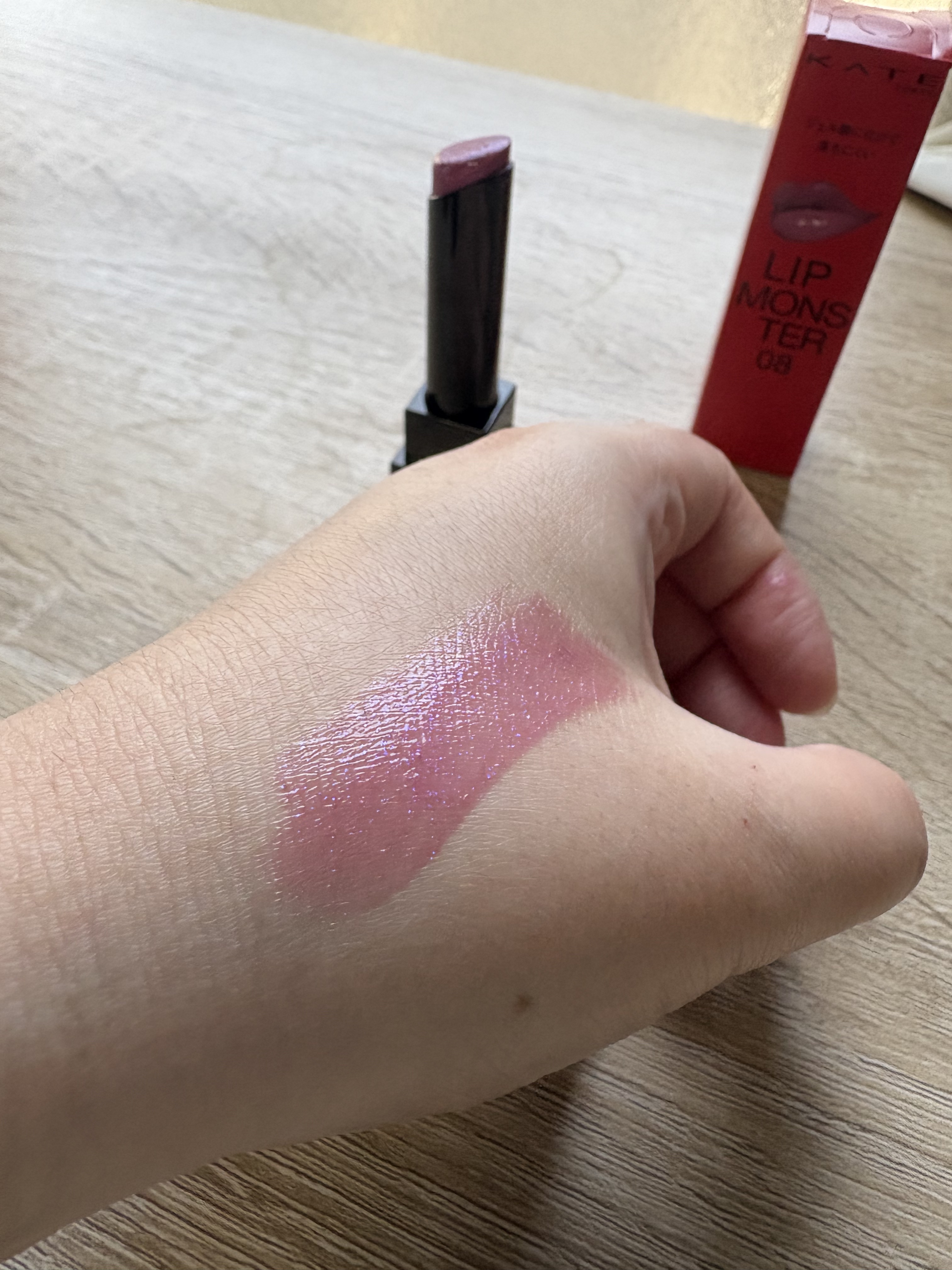 ケイト リップモンスター/KATE/口紅を使ったクチコミ（3枚目）