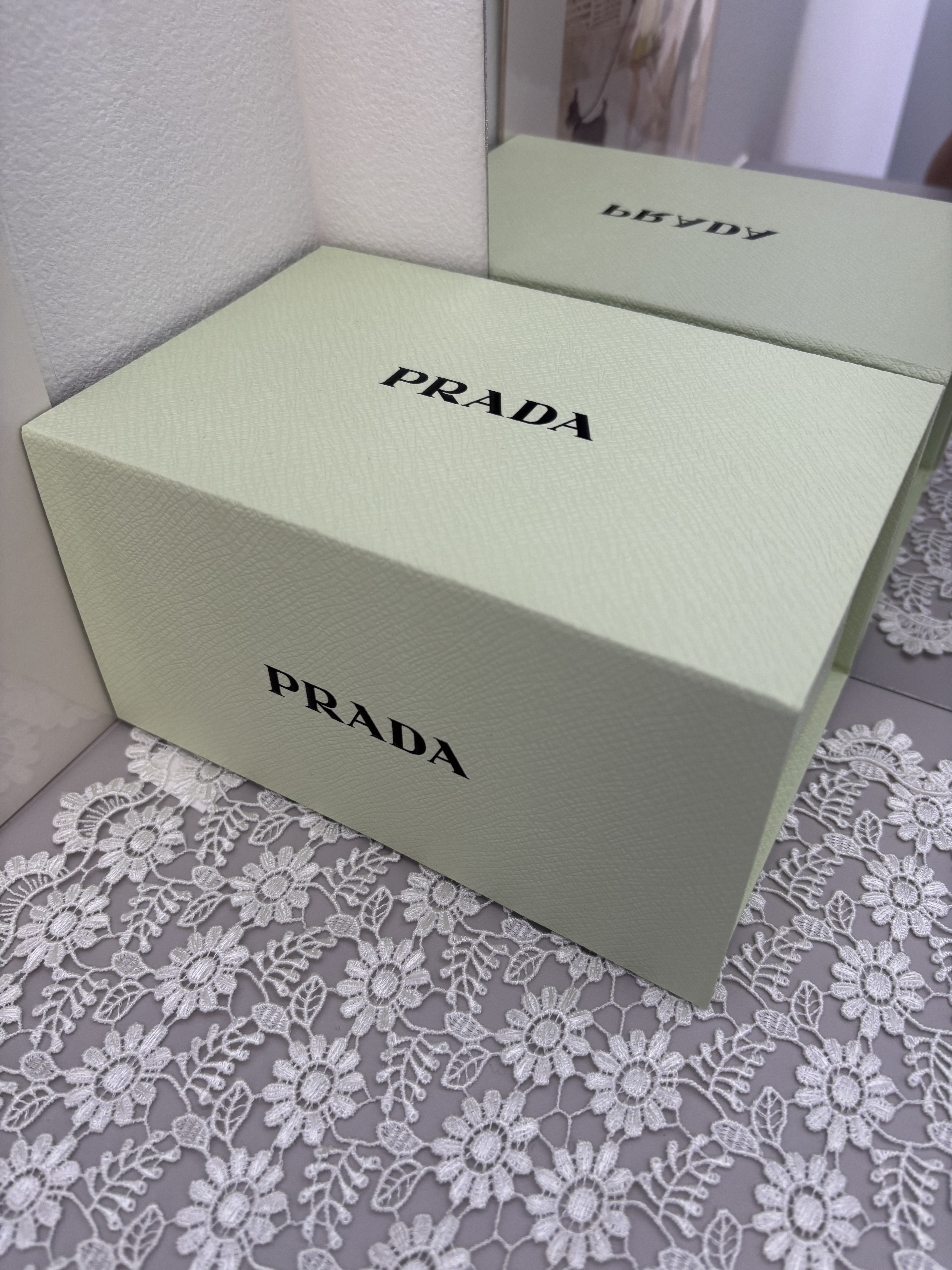 ギフトボックス/PRADA BEAUTY/その他を使ったクチコミ（1枚目）