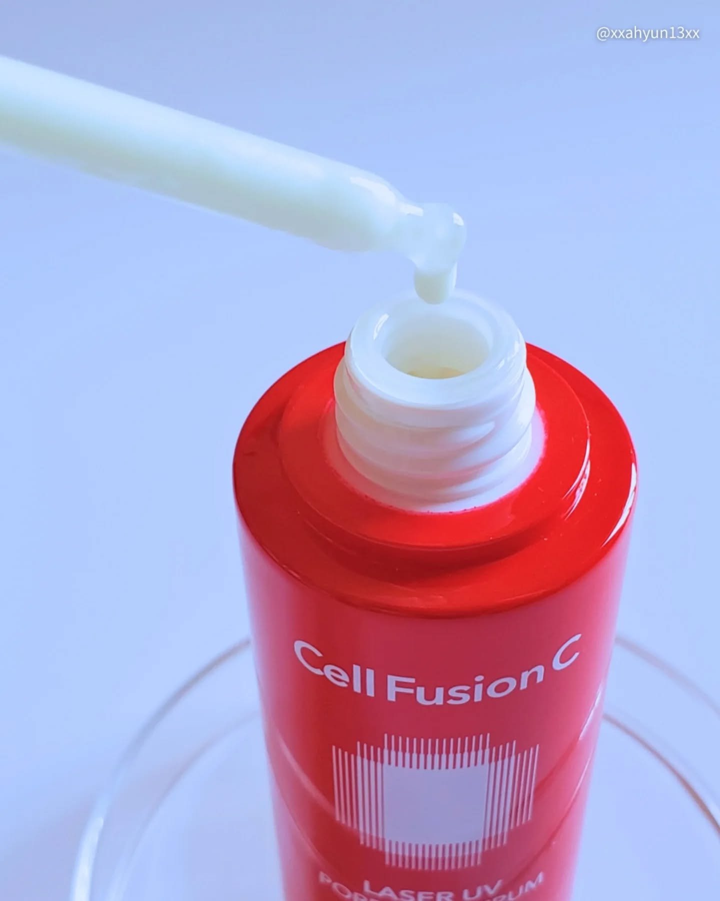 Cell Fusion C レーザーUVポアサンセラム/Cell Fusion C(セルフュージョンシー)/日焼け止めローションを使ったクチコミ（2枚目）