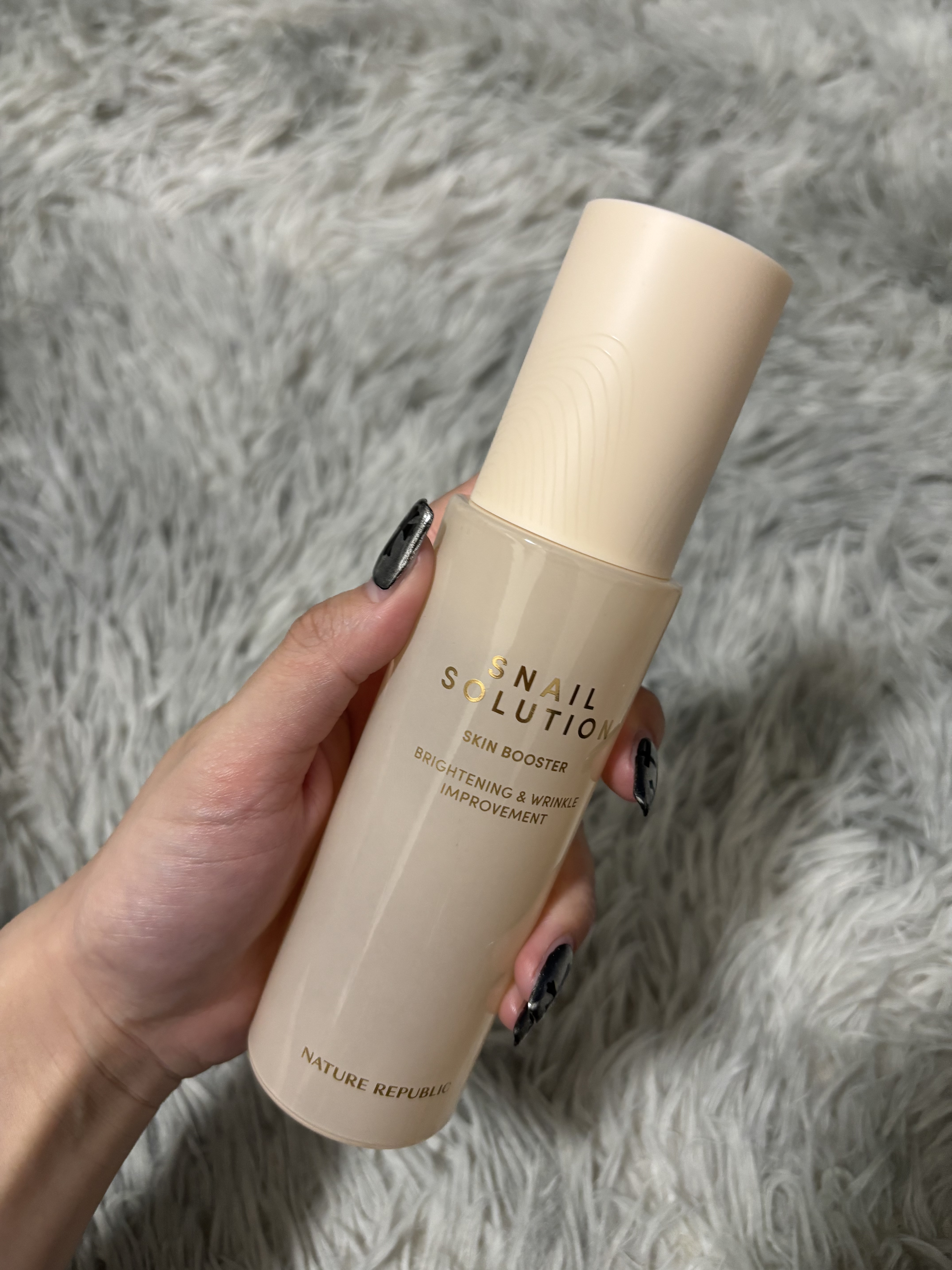 スネイルソリューション スキンブースター(R)/ネイチャーリパブリック/ブースター・導入液を使ったクチコミ（1枚目）