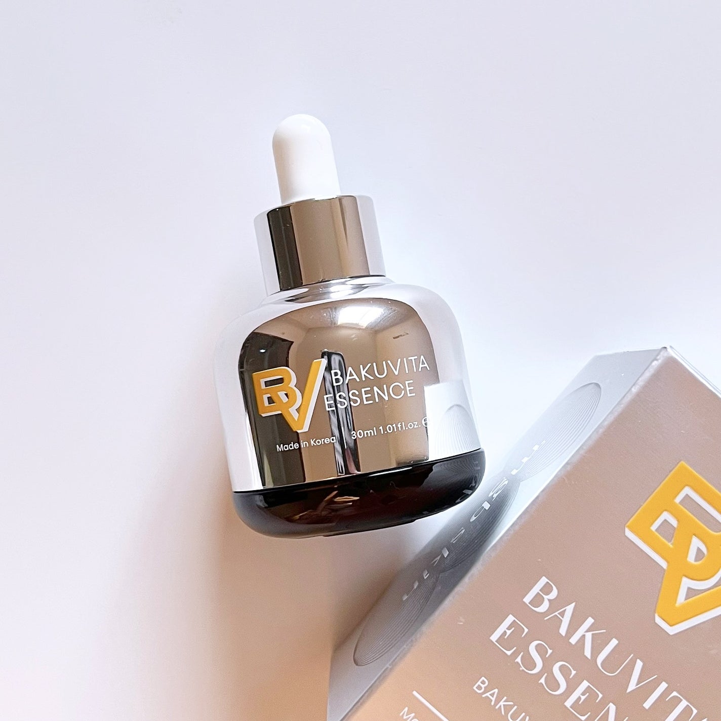 バクビタエッセンス/mgb skin/美容液を使ったクチコミ(1枚目)