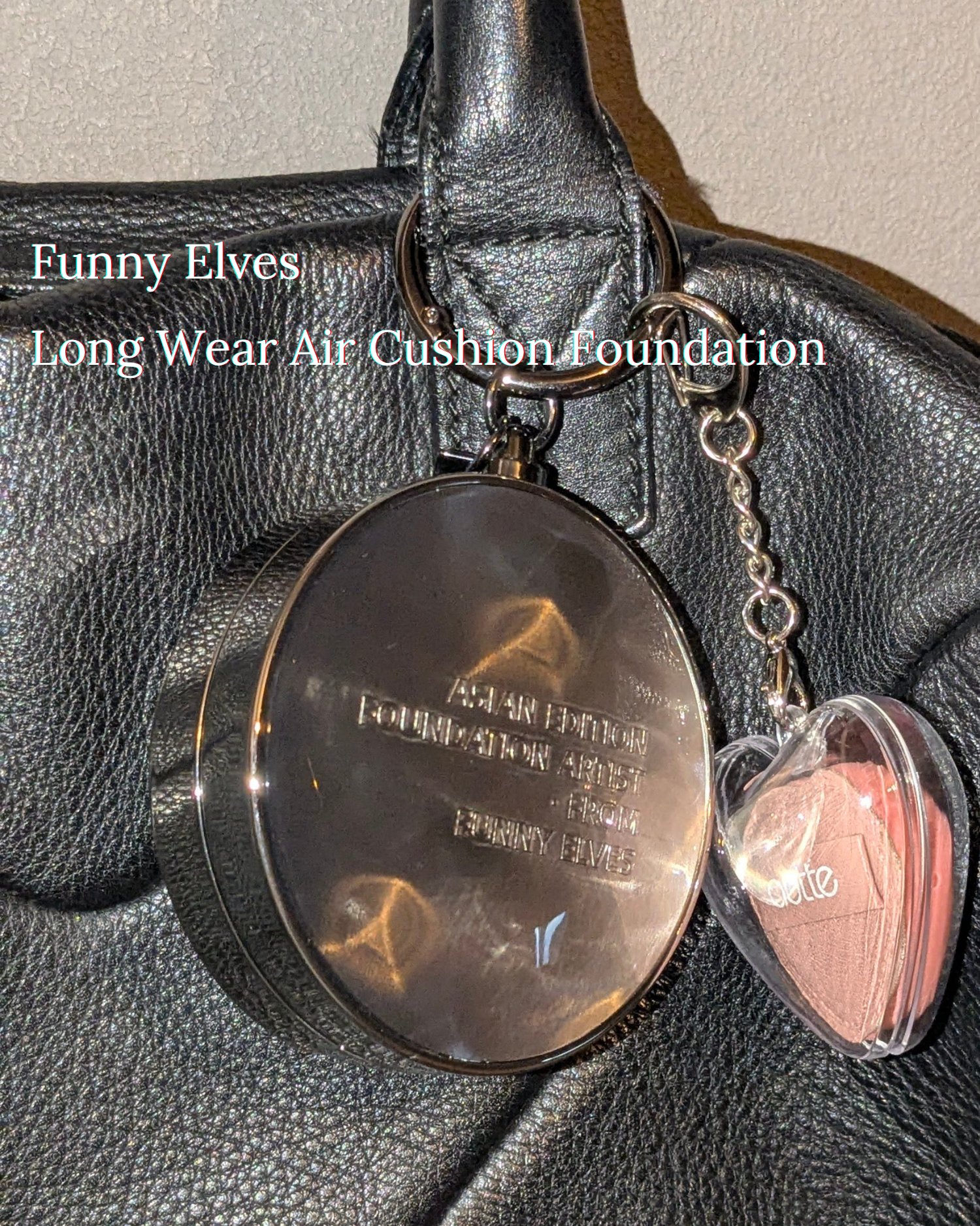 ロングウェア エア クッションファンデーション/FUNNY ELVES方里/クッションファンデーションを使ったクチコミ（1枚目）