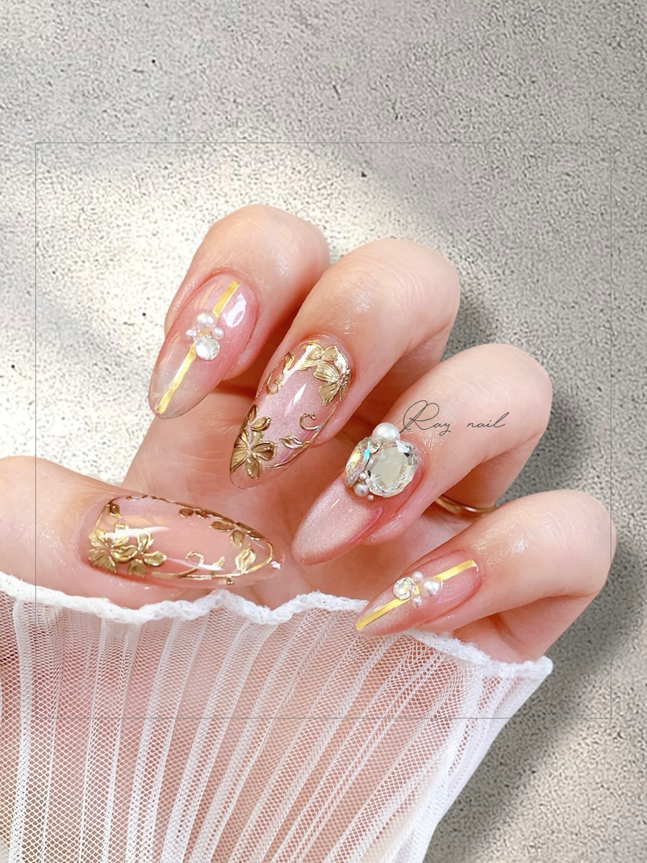 #セルフネイル,#マグネットネイル,#ちゅるんネイルのネイルデザイン