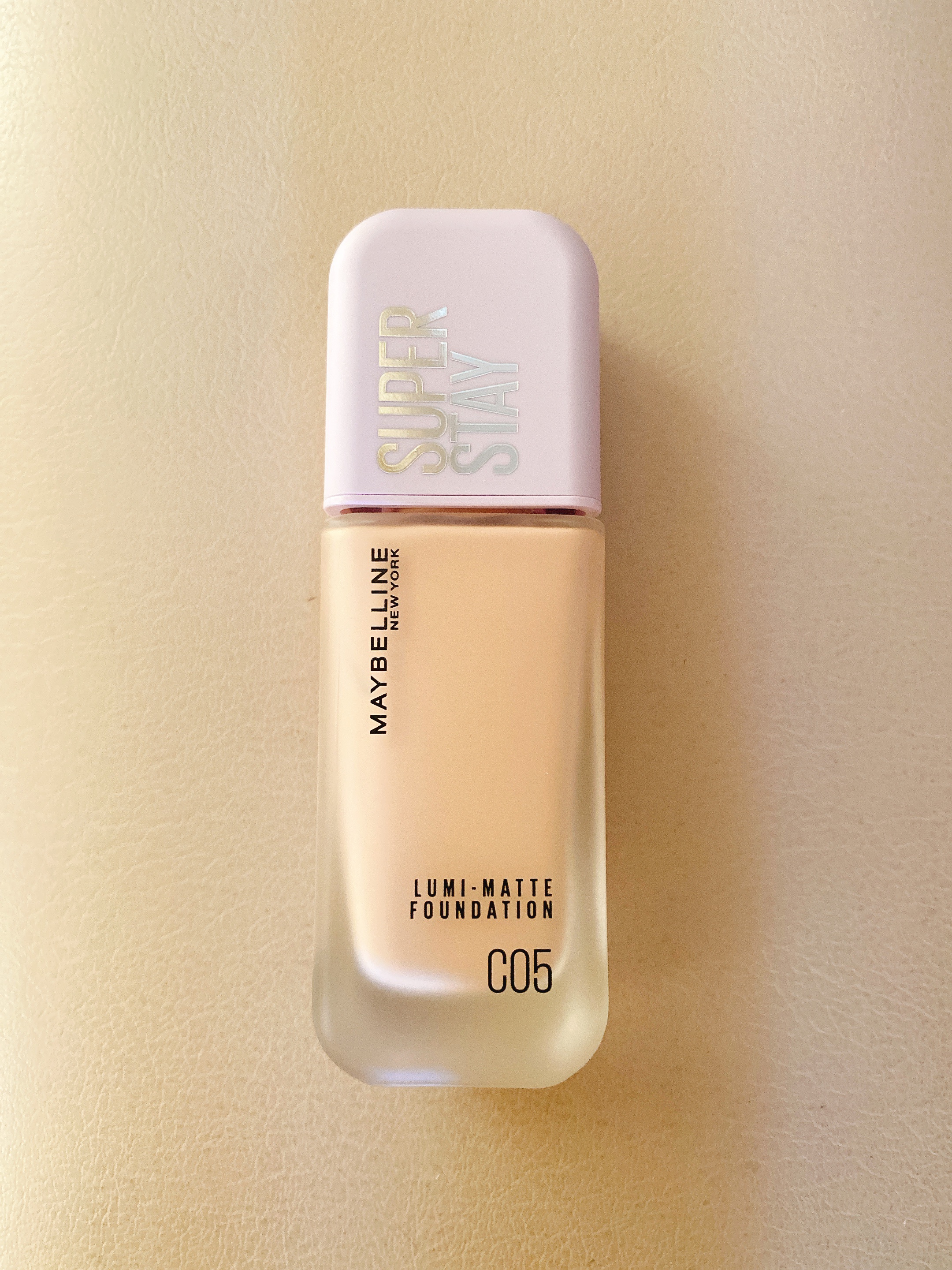 SPステイ ルミマット リキッド ファンデーション C05/MAYBELLINE NEW YORK/リキッドファンデーションを使ったクチコミ（1枚目）