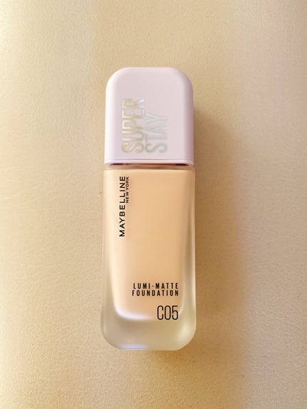 SPステイ ルミマット リキッド ファンデーション C05/MAYBELLINE NEW YORK/リキッドファンデーションの画像
