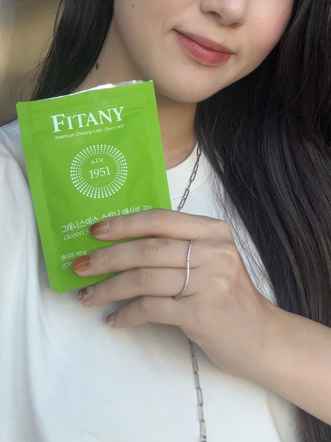 ゆいぐらむ@どブルベ冬 on LIPS 「🍎🍏先日ご招待いただいたK-INNERBEAUTYPOPUP美..」(3枚目)