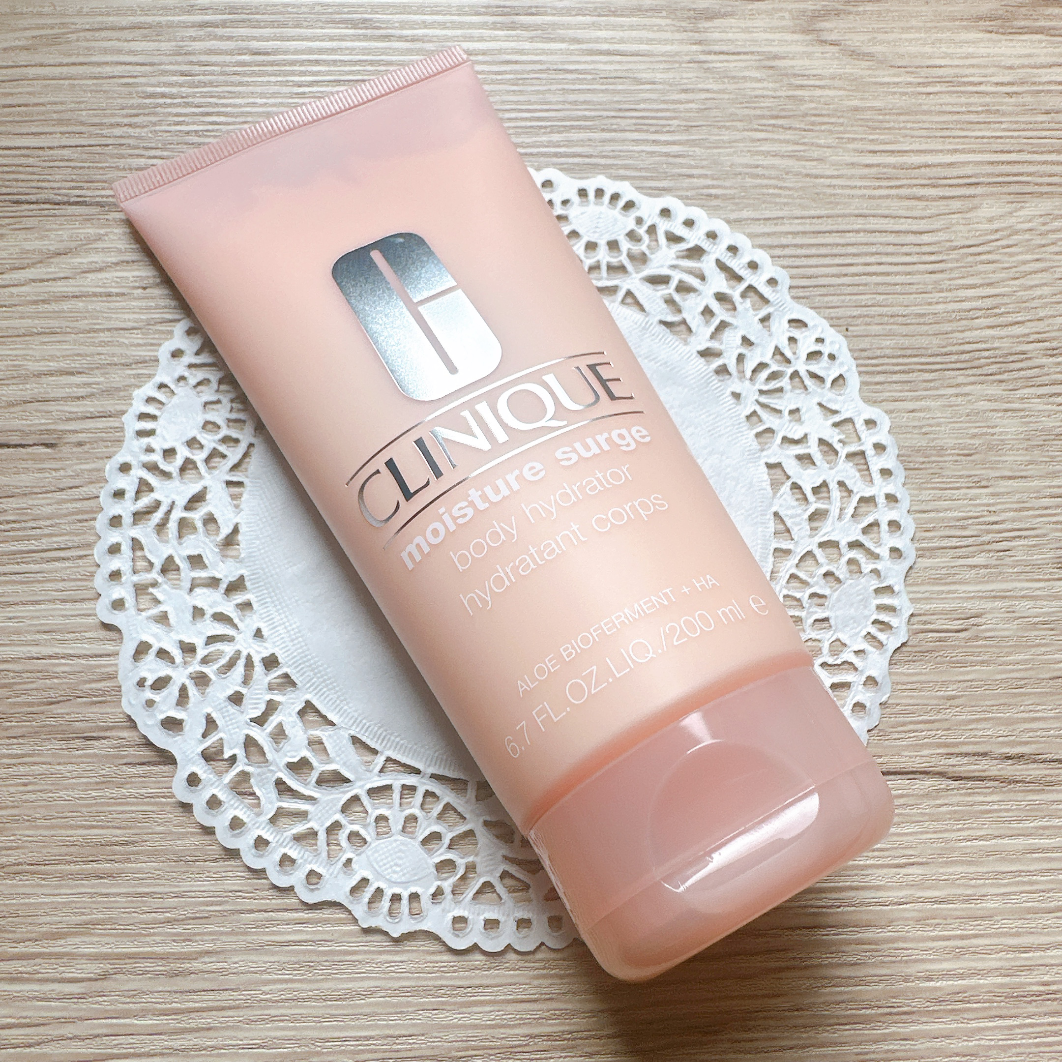 モイスチャー サージ ボディ ハイドレーター/CLINIQUE/ボディミルクを使ったクチコミ（2枚目）