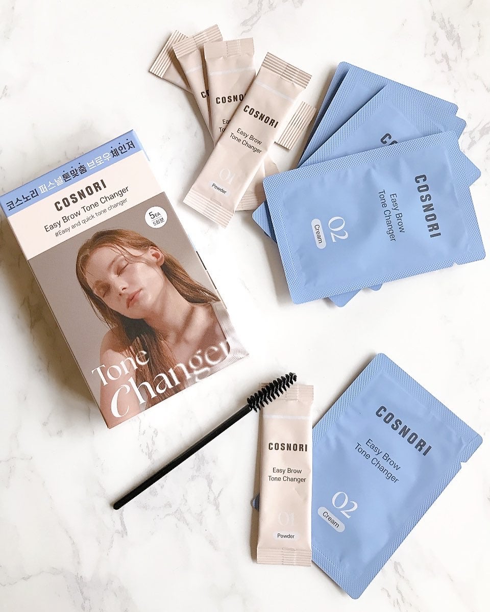 イージーブロウトーンチェンジャー/COSNORI/その他アイブロウを使ったクチコミ(1枚目)