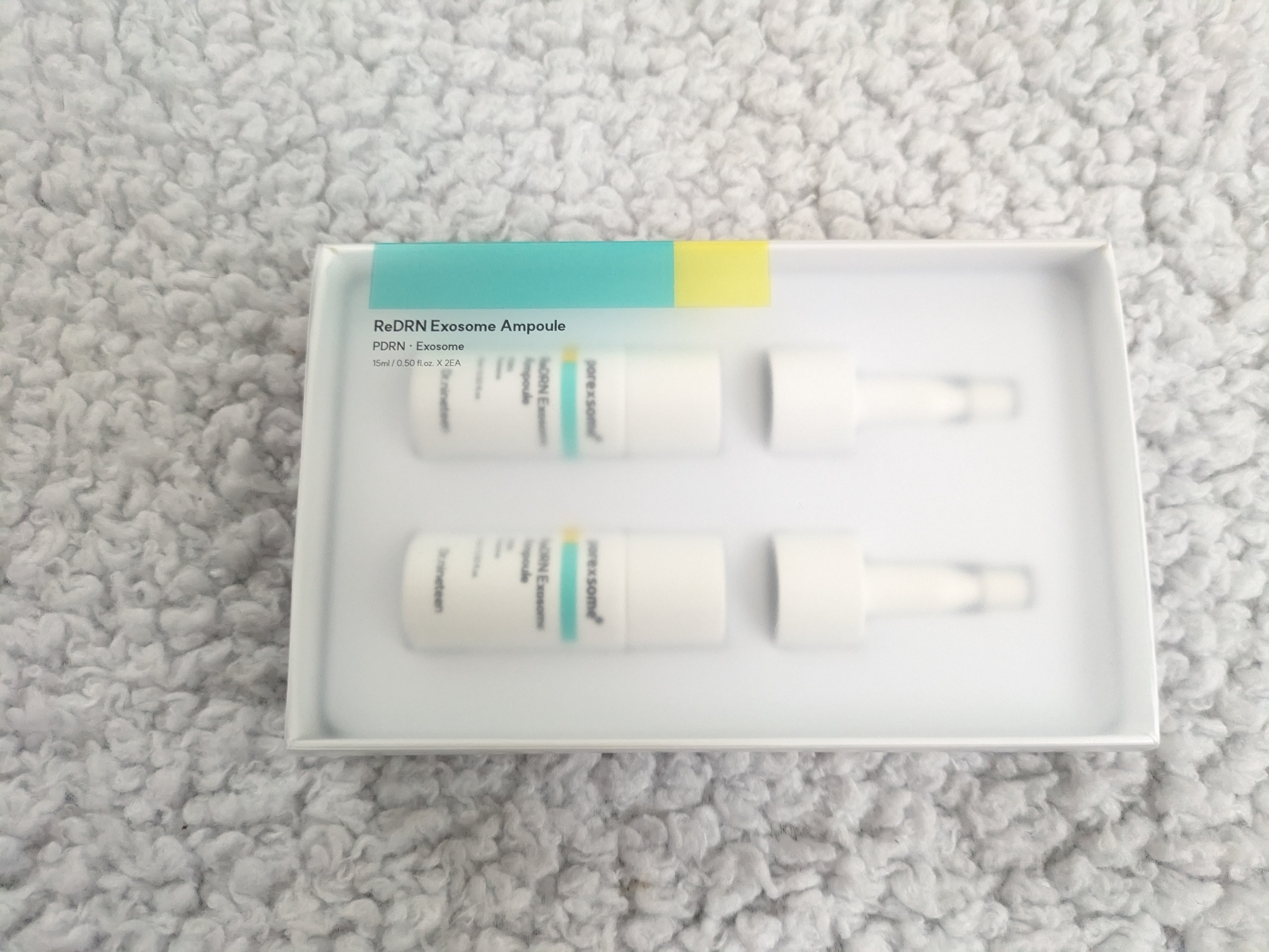 ReDRNエクソソームアンプル/Dr.nineteen/美容液を使ったクチコミ（2枚目）