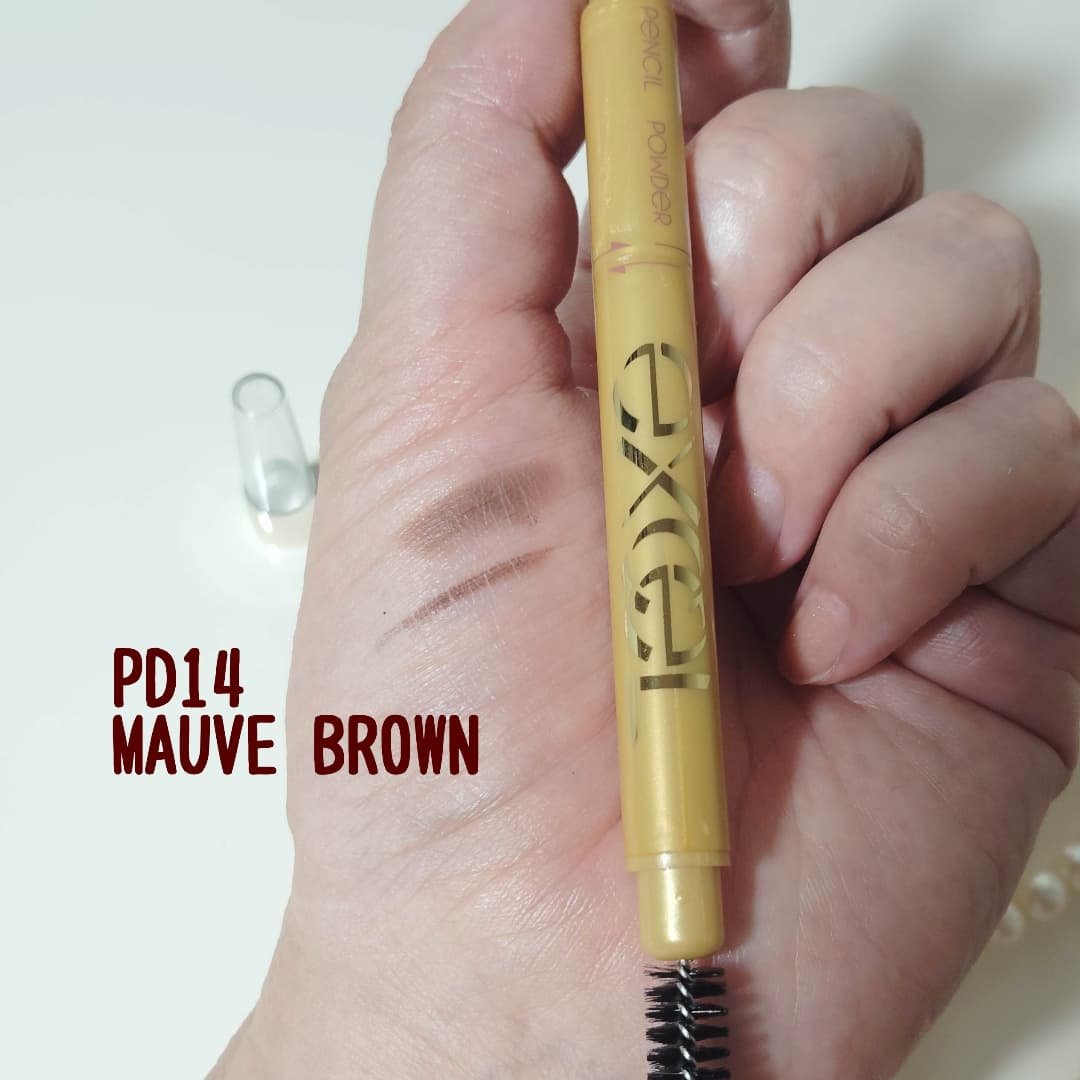 パウダー＆ペンシル　アイブロウＥＸ/excel/アイブロウペンシルを使ったクチコミ（3枚目）