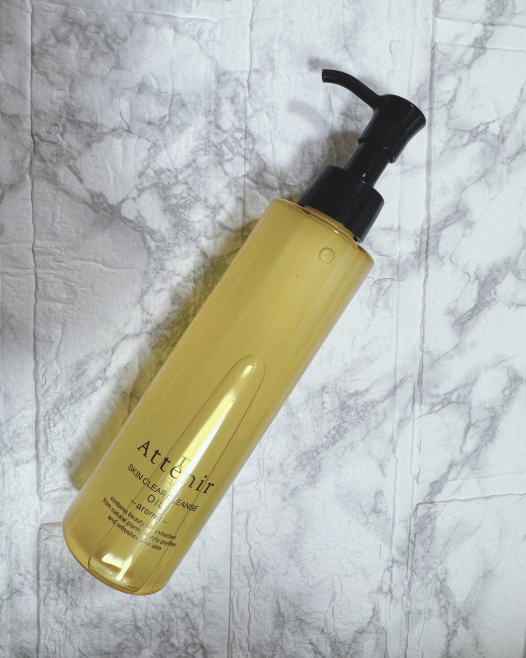 スキンクリア クレンズ オイル <アロマタイプ>/アテニア/オイルクレンジングを使ったクチコミ(2枚目)