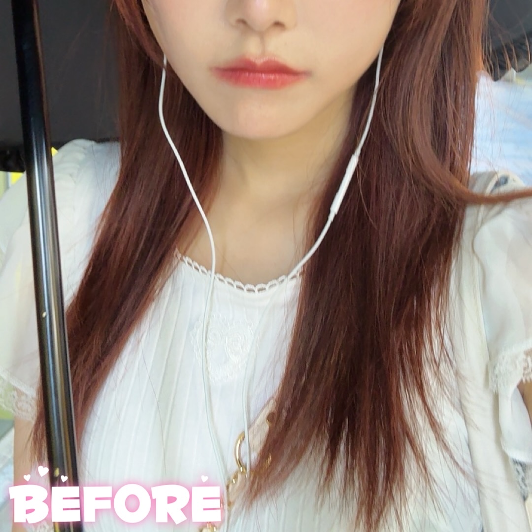 8+ブルーミングヘアオイル　ナチュラルフローラルの香り/BnD/ヘアオイルを使ったクチコミ（3枚目）