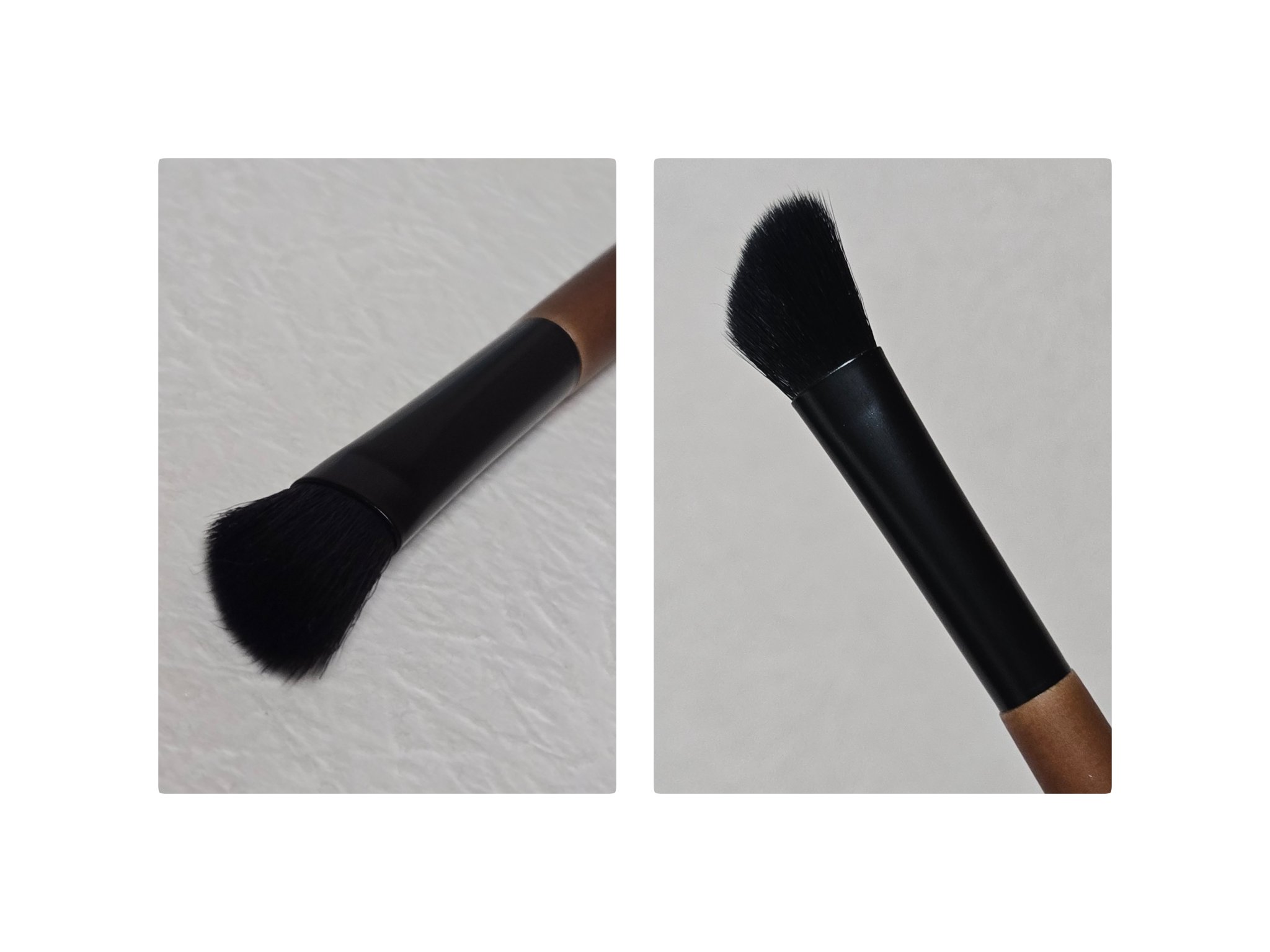 ごくふわブラシ/DAISO/メイクブラシを使ったクチコミ（2枚目）