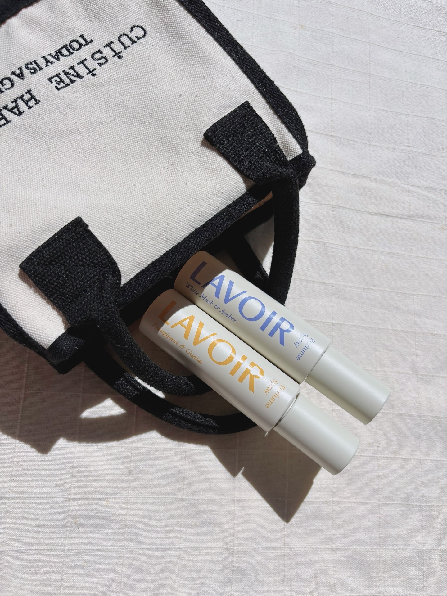 パフュームスプレー プルメリア＆ガイアック/LAVOIR/香水(その他)を使ったクチコミ（1枚目）