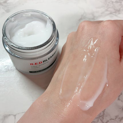 レッドブレミッシュ クリアスージングクリーム/Dr.G/フェイスクリームを使ったクチコミ(6枚目)