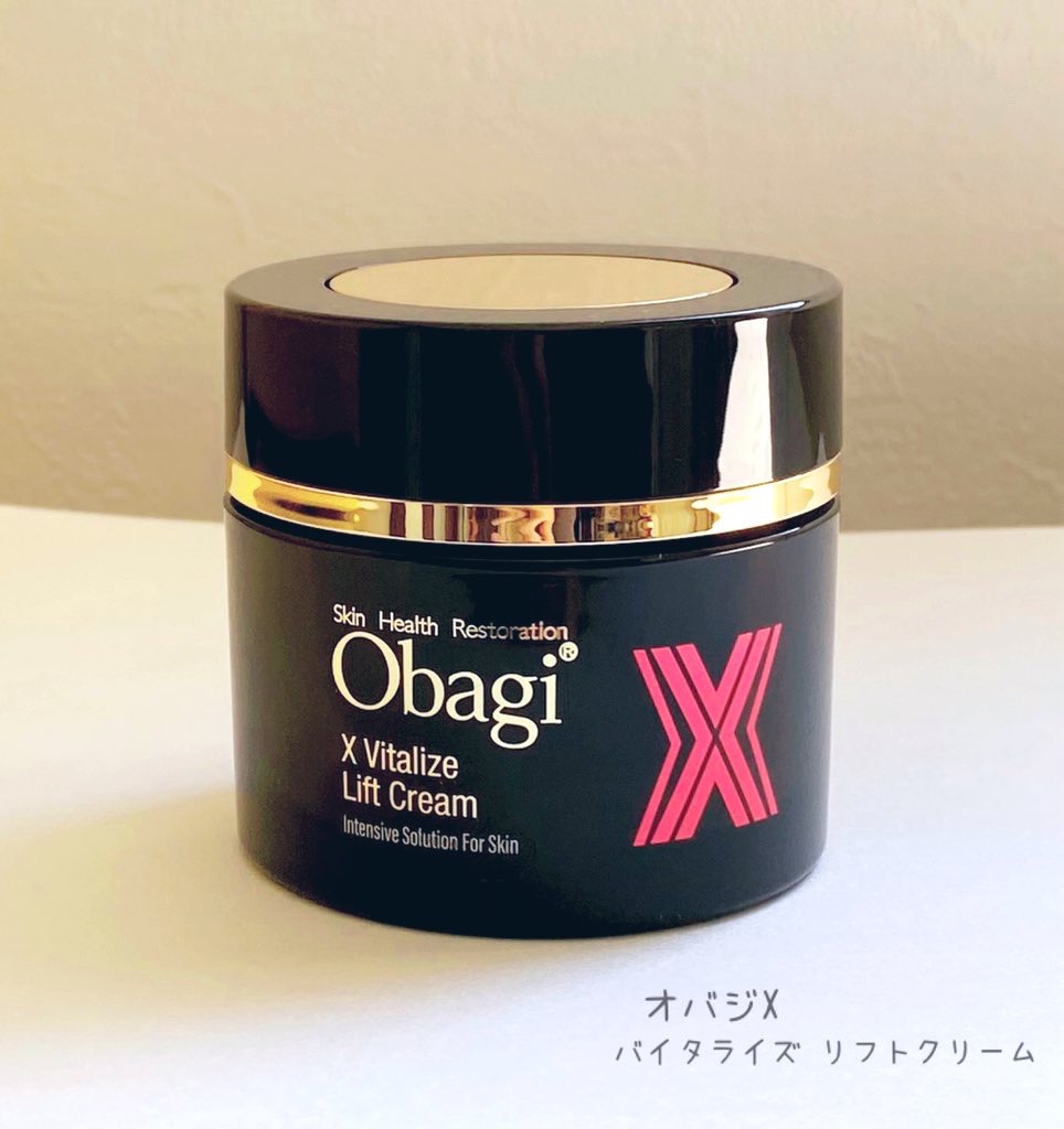 【新品未使用】Obagi オバジX バイタライズ リフトクリーム 50g オバジX バイタライズリフトクリーム | ロート製薬オンライン