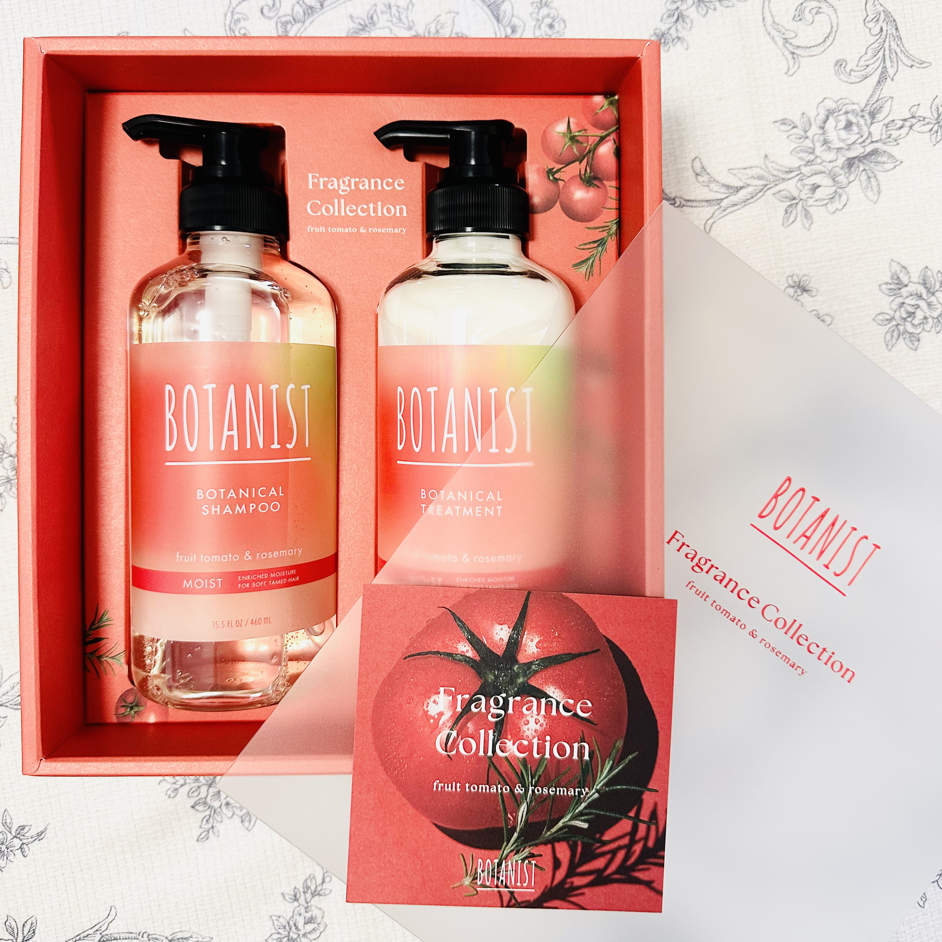 ボタニカルシャンプー/トリートメント（モイスト）フルーツトマト＆ローズマリーの香り/BOTANIST/シャンプー・コンディショナーを使ったクチコミ（1枚目）