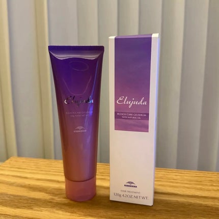 エルジューダ ブリーチケア ジェルセラム/ミルボン/洗い流すヘアトリートメントを使ったクチコミ(1枚目)