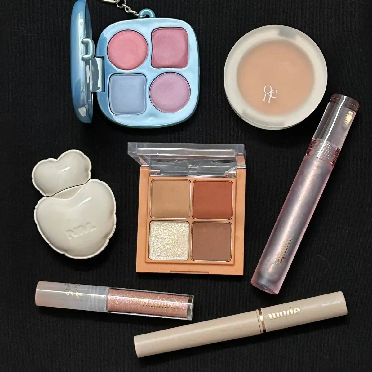 ベターザンアイズ ミュージックシリーズ/rom&nd/アイシャドウパレットを使ったクチコミ(3枚目)