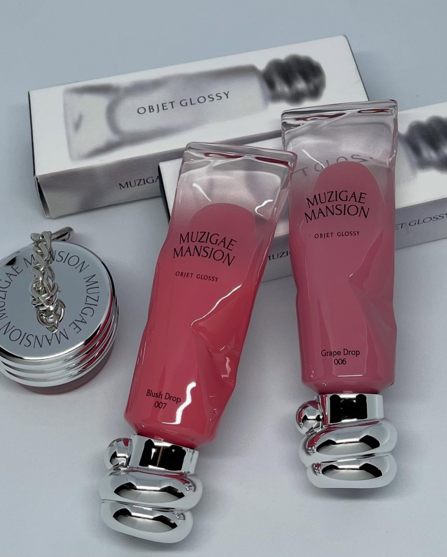 オブジェ グロッシー/MUZIGAE MANSION/リップグロスを使ったクチコミ（2枚目）
