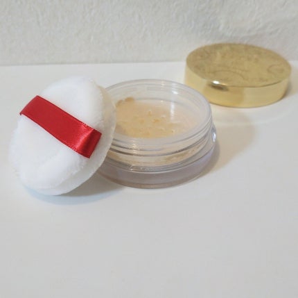 シャイニーパウダー/CHAYA cosme/ルースパウダーを使ったクチコミ(4枚目)