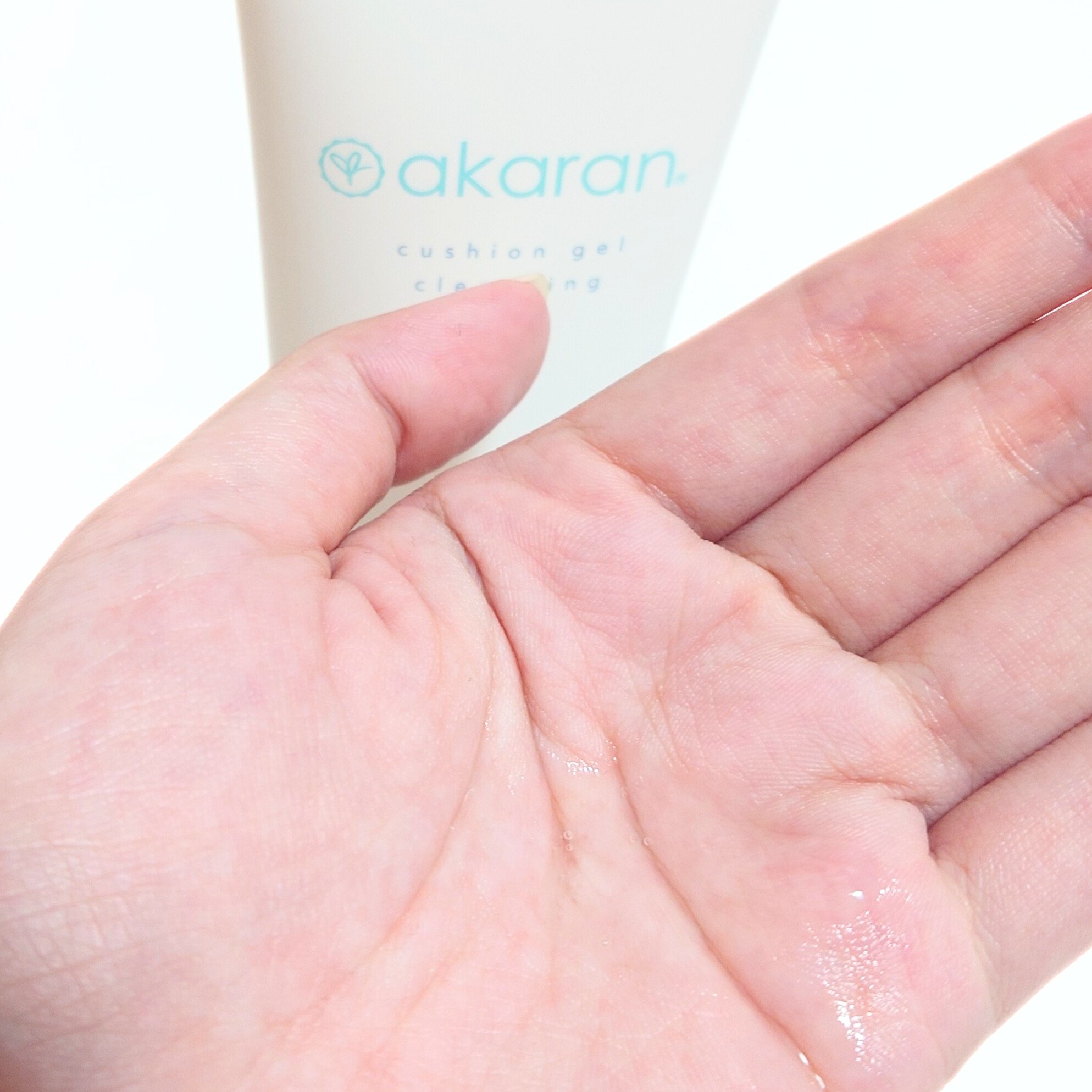 クッションジェルクレンジング R/アカラン/クレンジングジェルを使ったクチコミ（2枚目）